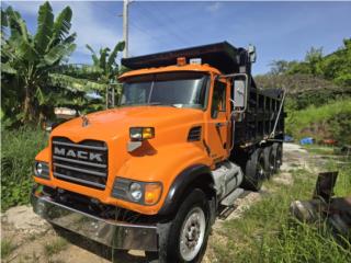 Mack 2003 Granite doble chasis $55,000 Ready , Mack Puerto Rico