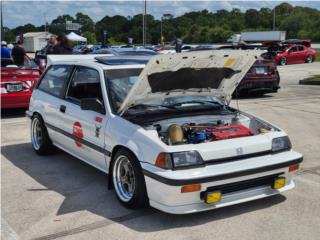 Honda Puerto Rico 1986 Honda Civic Si $8,500 