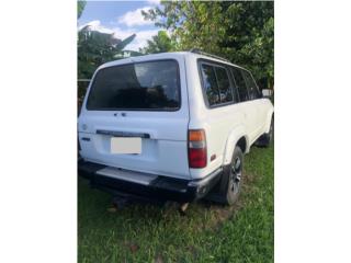 Toyota Land Cruiser 1992 6 Cyl J80 4x4, Toyota Puerto Rico