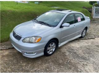 Toyota Puerto Rico TOYOTA COROLLA AUT 2006 TIPO S SUNROOF 