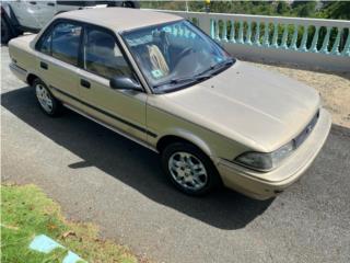 Toyota Puerto Rico TOYOTA COROLLA AUT 1991