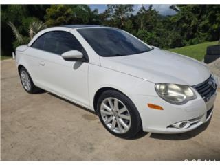 Volkswagen Puerto Rico Volkswagen Eos 2011 convertible 