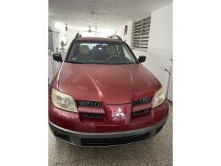 Mitsubishi Puerto Rico Mitsubishi Outlander 2005.. $3,500 OMO