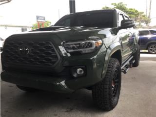 Toyota Puerto Rico Toyota Tacoma 2021 con millaje descente.