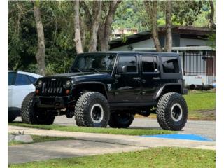Jeep Puerto Rico Jeep Wrangler 2011 Rubicon Balck Ops 