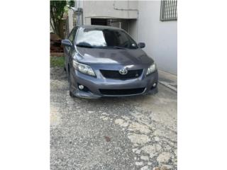 Toyota Puerto Rico Toyota Corolla 2009 $8500