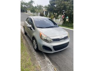 Kia Puerto Rico Kia Rio 2013 Hatchback (Unicos dueos) 