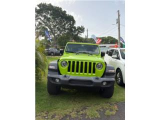 Jeep Puerto Rico NUEVA SOLO 7MIL MILLAS 2021 JEEP WRANGLER 4X4
