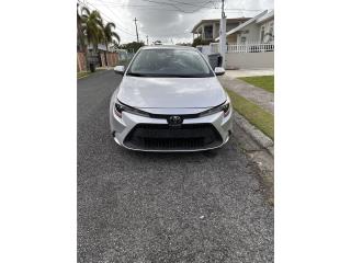 Toyota Puerto Rico Totoya Corolla L 2021 