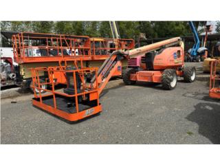 JLG 600AJ Diesel año 2018