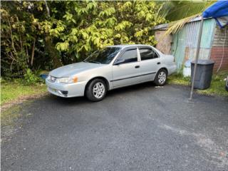 Toyota Puerto Rico Toyota corro la 2002
