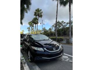 Honda Puerto Rico Honda Civic Sedan 2014 