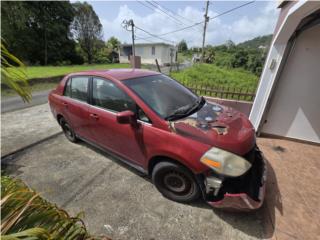 Nissan Puerto Rico Nissan versa 2007, se va completo
