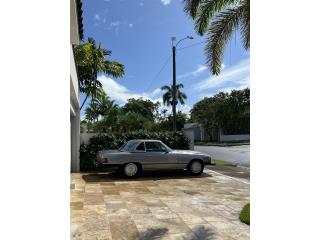 Mercedes Benz Puerto Rico Mercedes Benz 380 SL 1985 Convertible, $6900.
