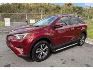 Toyota Puerto Rico 2018 Rav 4 XLE