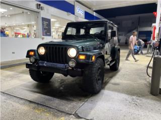 Jeep Puerto Rico Jeep TJ SAHARA 