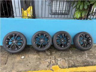 Dodge Puerto Rico Aros y gomas en buen estado