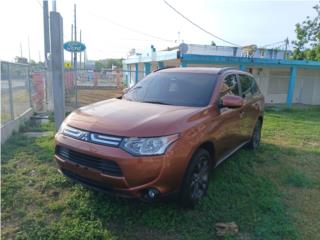 Mitsubishi Puerto Rico Mitsubichi outlander 2014 3 filas de asientos