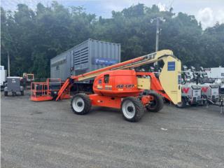 Boom JLG 600AJ (2017) Diesel, Equipo Construccion Puerto Rico