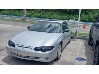 Montecarlo SS 2003, Chevrolet Puerto Rico