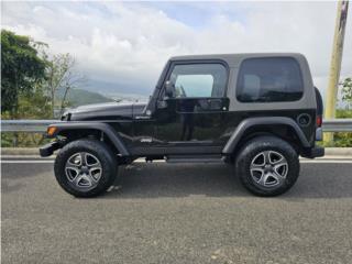 Jeep Puerto Rico Jeep Wrangler 2006 6 cil