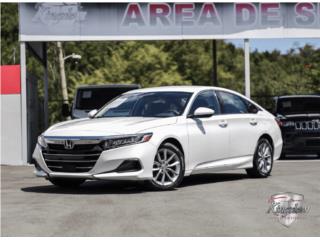 Honda Puerto Rico Honda Accord 2021 poco millaje 