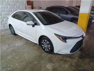 Toyota Corolla Hybrid 2022 $19,700, Toyota Puerto Rico