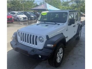 Jeep Puerto Rico Jeep Wrangler 2023 COMO NUEVO!