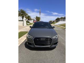 Audi Puerto Rico **Audi A3 aut. 2018 24,200 millas **