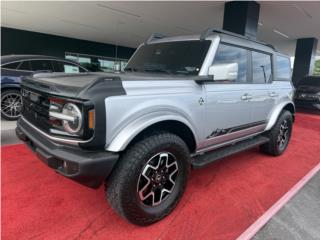 Ford Puerto Rico 2022 Ford Bronco Outer Banks con 32,431 milla