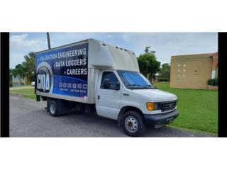 Camion Mudanzas con Lifter E450 Diesel, Ford Puerto Rico