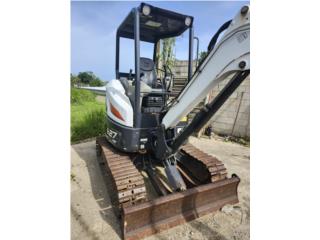 Mini excavadora Botcat 26 2017 en  25,500 , Equipo Construccion Puerto Rico