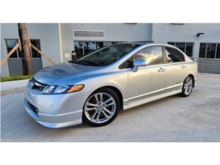 Honda Puerto Rico CIVIC SI BIEN CUIDADO
