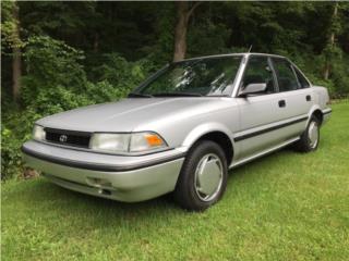 Toyota Puerto Rico Corolla DX 91
