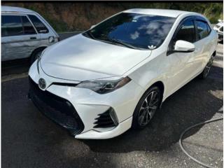 Toyota Puerto Rico Corolla se 2017 como nuevo $16500