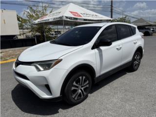 Toyota Puerto Rico 2017/Toyota rav4 /63,400 millas / Ponce 