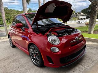 Fiat 500 Abarth 2015 Automática 