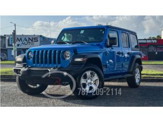 Jeep Puerto Rico Wrangler S Garanta de fbrica 