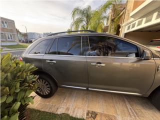Lincoln MkX2012, Lincoln Puerto Rico