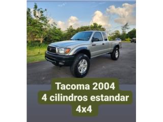 Tacoma 2004, Toyota Puerto Rico