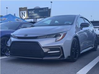 Toyota Puerto Rico Corolla Apex Inmaculado 