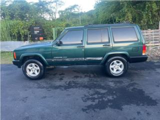 Cherokee Sport 2001 , Jeep Puerto Rico