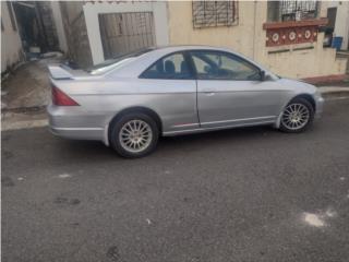 Honda Puerto Rico Se calienta honda Civic 2003 estandar