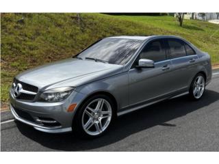 Mercedes Benz C300, *poco millaje 