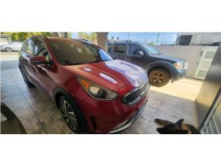 Kia Niro Hibrida 2018 tope de la Linia