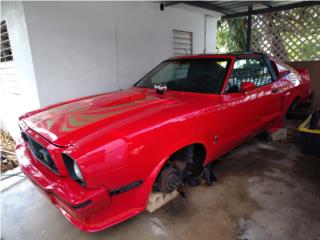 Ford Puerto Rico Mustang King Cobra 