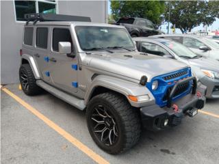 Jeep Puerto Rico JEEP WRANGLER UNLIMITED SPORT 2018