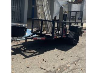 Trailer 4x8con plataforma reforzada 2023 , Trailers - Otros Puerto Rico