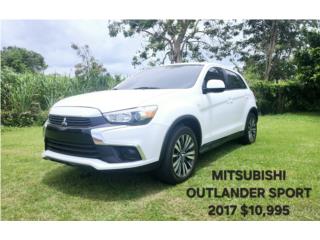 Mitsubishi Puerto Rico Mitsubishi Outlander Sport 