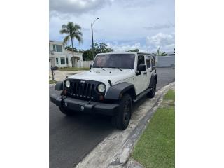 Jeep Wrangler Unlimited 2010, Jeep Puerto Rico